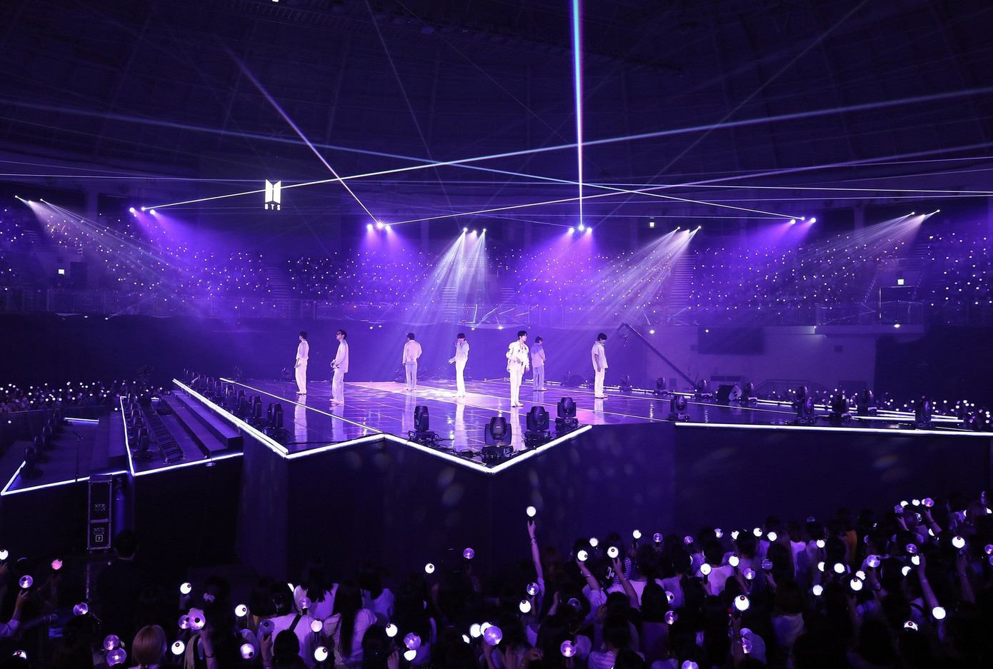 BTS là nhóm nhạc mở đường cho Kpop định vị, tiến sâu vào thị trường âm nhạc Mỹ. Ảnh: HYBE. BTS là nhóm nhạc mở đường cho Kpop định vị, tiến sâu vào thị trường âm nhạc Mỹ. Ảnh: HYBE.