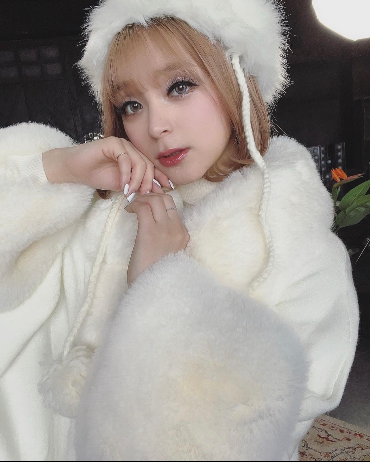 Ngôi sao 31 tuổi chiếm được tình cảm lớn từ khán giả Trung Quốc một phần nhờ theo đuổi văn hóa anime. Đây là điểm mạnh của Maria, cô theo đuổi phong cách này từ nhiều năm về trước.