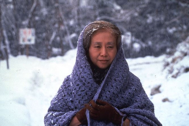 Vai diễn Oshin về già của nghệ sĩ gạo cội Nobuko Otowa.