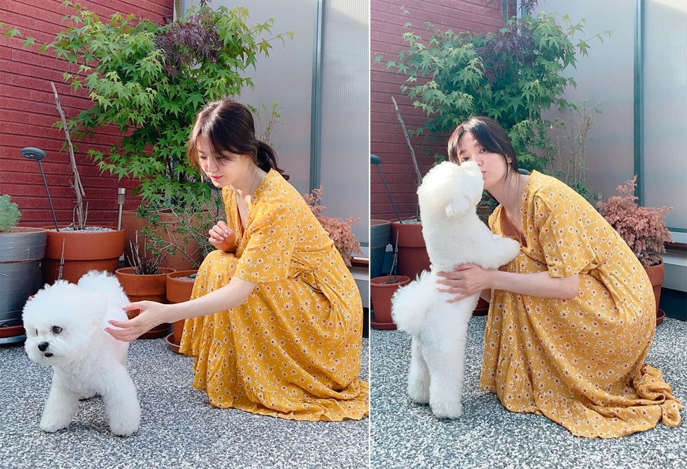 Hiện tại, người đẹp sống độc thân. Cô có tháng ngày vui vẻ bên chú cún cưng tên Ruby. Cô gọi chú cún là "thiên thần" vì đó là nguồn động lực, tiếp thêm sức mạnh cho cô.