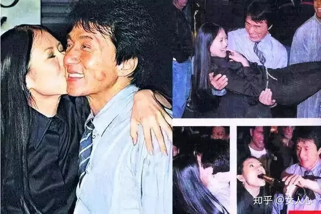 Chương Tử Di gây ồn ào với bố con Thành Long. Ảnh: SW.