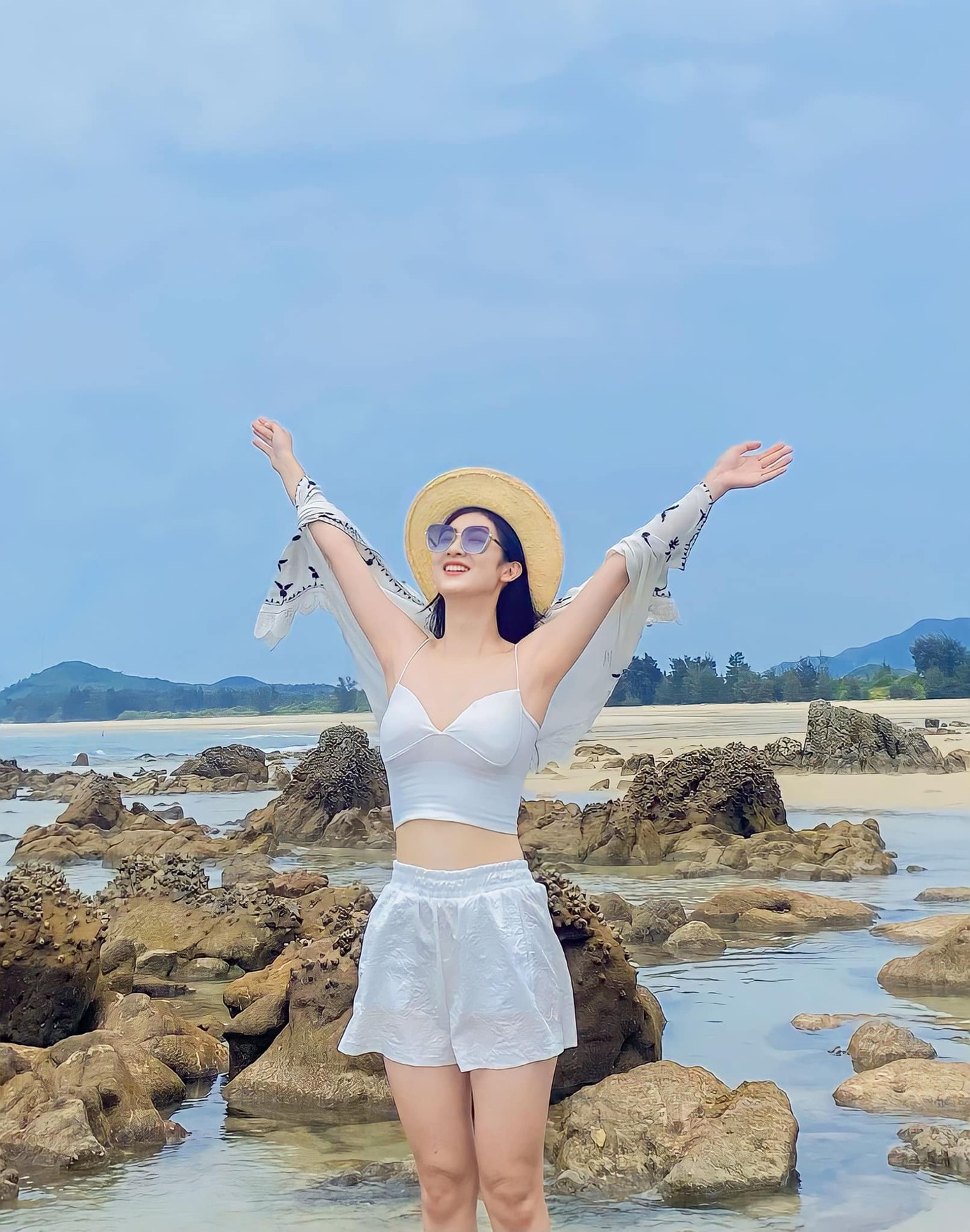 Cô bộc bạch được diễn phim truyền hình là mơ ước của các diễn viên trẻ. Cô mong tương lai có nhiều cơ hội trải nghiệm và cố gắng hoàn thiện bản thân.