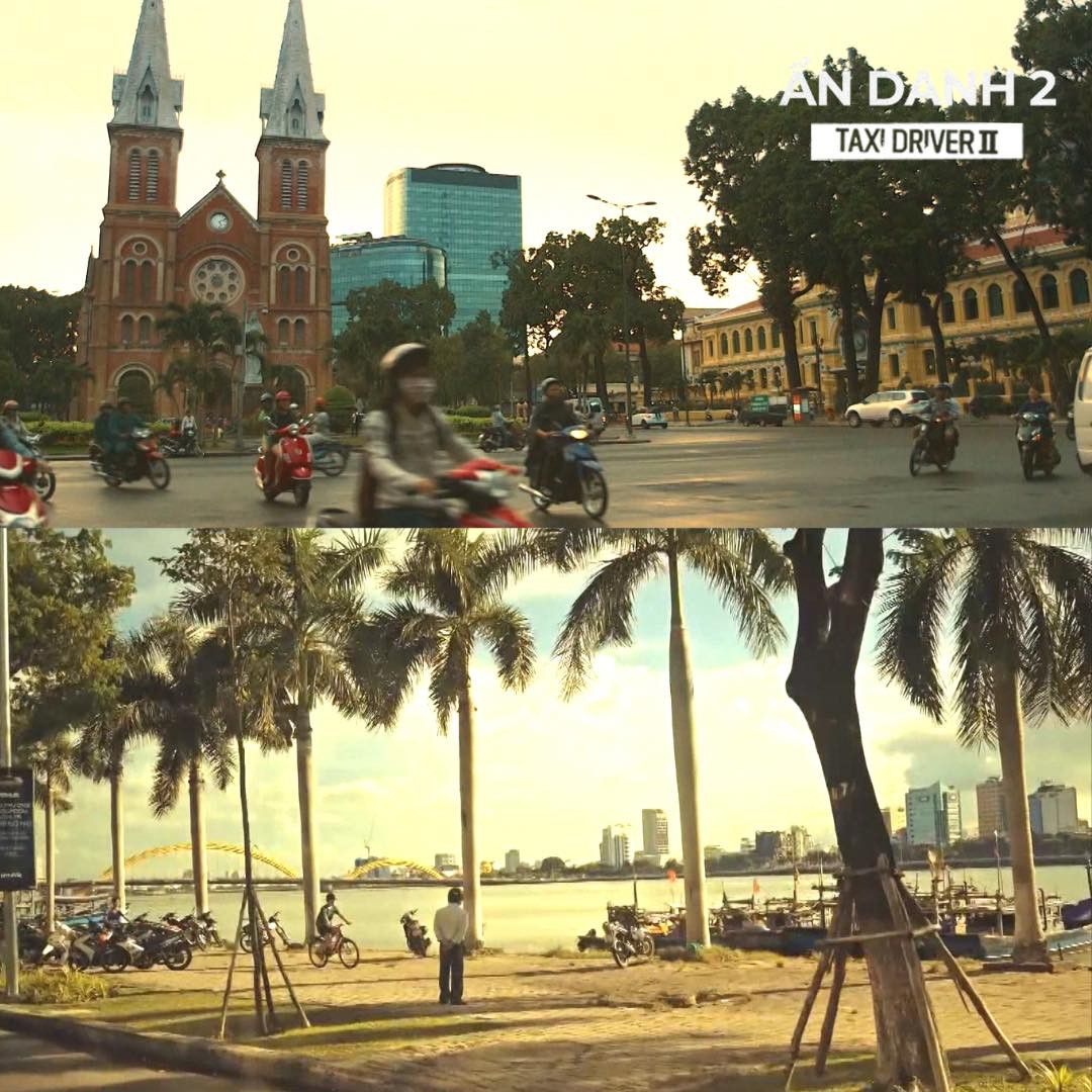 Cảnh sắc Việt Nam trên khung hình của phim Taxi Driver 2.