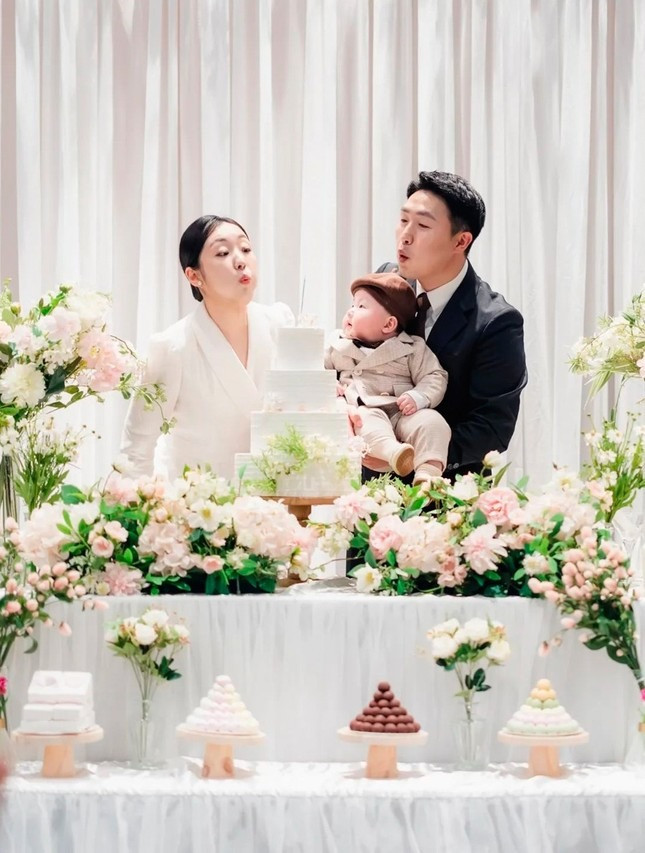 Con trai một tuổi của diễn viên Park Bo Mi và cầu thủ Park Yo Han qua đời. Ảnh: IG. Con trai một tuổi của diễn viên Park Bo Mi và cầu thủ Park Yo Han qua đời. Ảnh: IG.