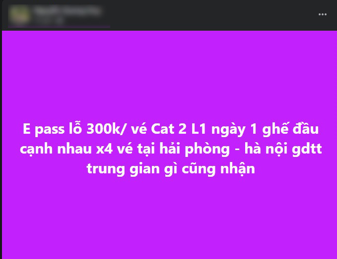 Nhiều người ê chề vì "ôm" vé BlackPink tại Hà Nội. Ảnh: CMH. Nhiều người ê chề vì "ôm" vé BlackPink tại Hà Nội. Ảnh: CMH.