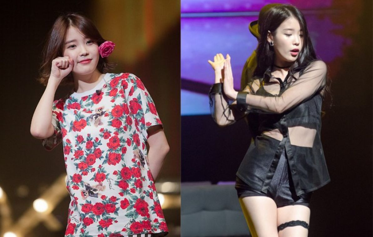 IU (trái) và Suzy ăn kiêng khắc nghiệt để giảm cân. IU (trái) và Suzy ăn kiêng khắc nghiệt để giảm cân.