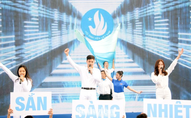 Dự kiến, Đại hội Đại biểu toàn quốc Hội Sinh viên Việt Nam lần thứ XI sẽ diễn ra vào tháng 12/2023. Ảnh: Dương Triều