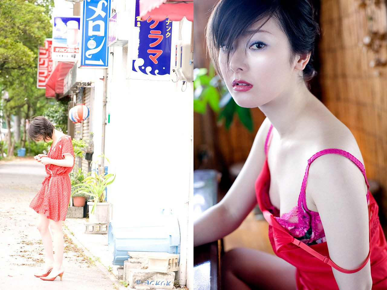 Năm 2009, cô kết hôn với một nhân viên văn phòng kém 2 tuổi, cuộc hôn nhân đầu tiên kết thúc sau 72 ngày. 5 năm sau, cô tái hôn với chủ quán bar nhưng thời gian bên nhau cũng chẳng khấm khá hơn là bao, cả hal ly dị sau 55 ngày. Vì chuyện này, cô được mệnh danh là diễn viên ly hôn nhanh nhất showbiz Nhật Bản.