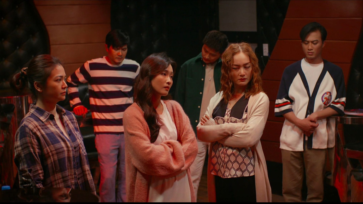 Diễn viên Dương Thu Hương góp vai nhỏ trong bộ phim Gia đình mình vui bất thình lình, nhân vật Đào xuất hiện trở lại tạo rắc rối lớn cho ba anh em Công (Quang Sự) - Thành (Doãn Quốc Đam) và Danh (Thanh Sơn). Xuất phát từ chuyện Thành làm mất nhẫn cưới, Đào – nhân viên quán karaoke vô tình nhặt được. Cô dùng nhiều chiêu trò để kéo anh em Thành đến quán với mục đích tăng doanh số. Sự việc căng thẳng khi vợ Thành biết được chuyện này. Cô kéo các chị em dâu đến quán karaoke làm cho ra nhẽ. Diễn viên Dương Thu Hương góp vai nhỏ trong bộ phim Gia đình mình vui bất thình lình, nhân vật Đào xuất hiện trở lại tạo rắc rối lớn cho ba anh em Công (Quang Sự) - Thành (Doãn Quốc Đam) và Danh (Thanh Sơn). Xuất phát từ chuyện Thành làm mất nhẫn cưới, Đào – nhân viên quán karaoke vô tình nhặt được. Cô dùng nhiều chiêu trò để kéo anh em Thành đến quán với mục đích tăng doanh số. Sự việc căng thẳng khi vợ Thành biết được chuyện này. Cô kéo các chị em dâu đến quán karaoke làm cho ra nhẽ.