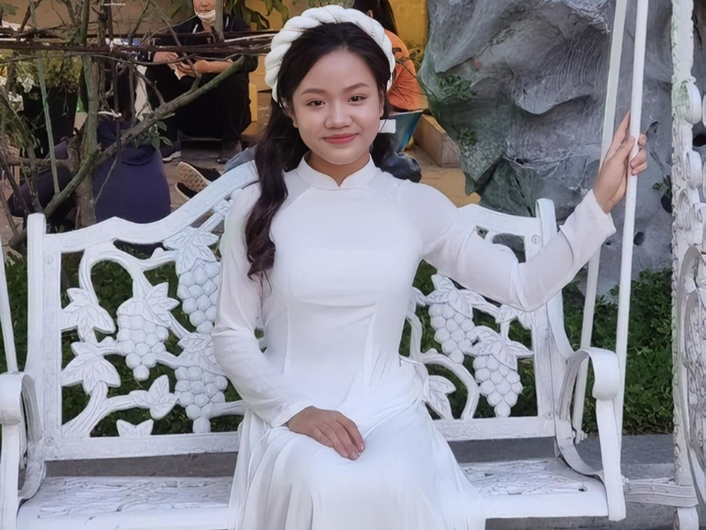 Ca nương Tú Thanh lúc sinh thời.