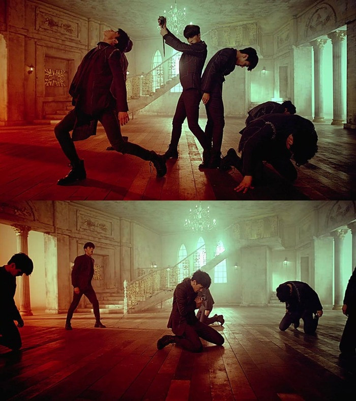 Voodoo Doll không có động tác vũ đạo nào bị cấm vì quá sexy, mà do chứa yếu tố bạo lực. Vũ đạo của bài có cảnh mô phỏng động tác đâm dao, không phù hợp với sân khấu ca nhạc. Nhóm sau đã đổi thành hành động đâm hướng xuống đất, cánh tay của người đằng sau hất lên không trung. Voodoo Doll không có động tác vũ đạo nào bị cấm vì quá sexy, mà do chứa yếu tố bạo lực. Vũ đạo của bài có cảnh mô phỏng động tác đâm dao, không phù hợp với sân khấu ca nhạc. Nhóm sau đã đổi thành hành động đâm hướng xuống đất, cánh tay của người đằng sau hất lên không trung.