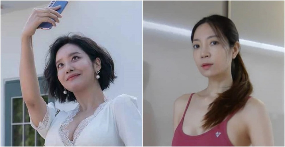 Cha Joo Young (trái) và người mẫu Lee Do Yeon (phải). Ảnh: Koreaboo. Cha Joo Young (trái) và người mẫu Lee Do Yeon (phải). Ảnh: Koreaboo.