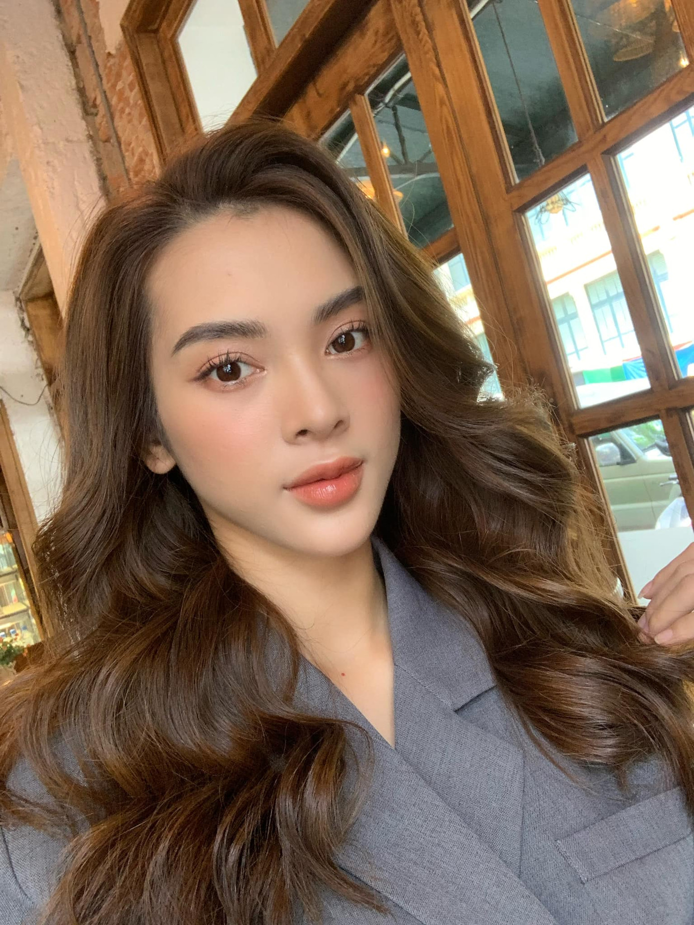 Quỳnh Lương xuất hiện bên thiếu gia Trà Vinh những ngày gần đây.