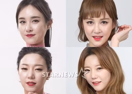 4 thành viên không thay đổi nhiều sau khi công khai đụng chạm "dao kéo". Ảnh: Star News.