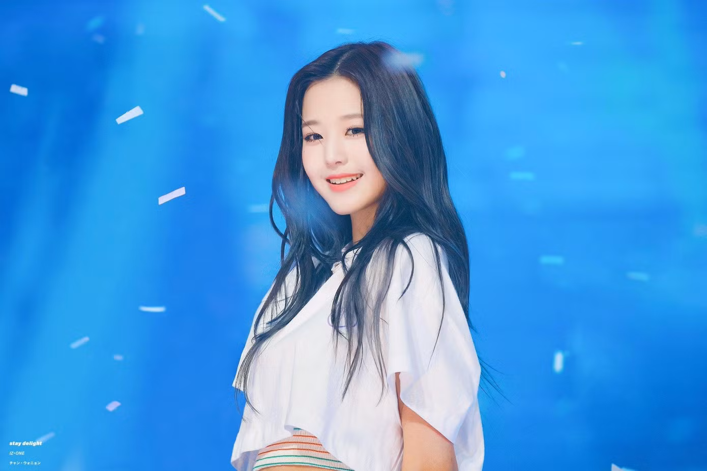 Jang Won Young nổi tiếng từ năm 14 tuổi. Ảnh: Twitter. Jang Won Young nổi tiếng từ năm 14 tuổi. Ảnh: Twitter.