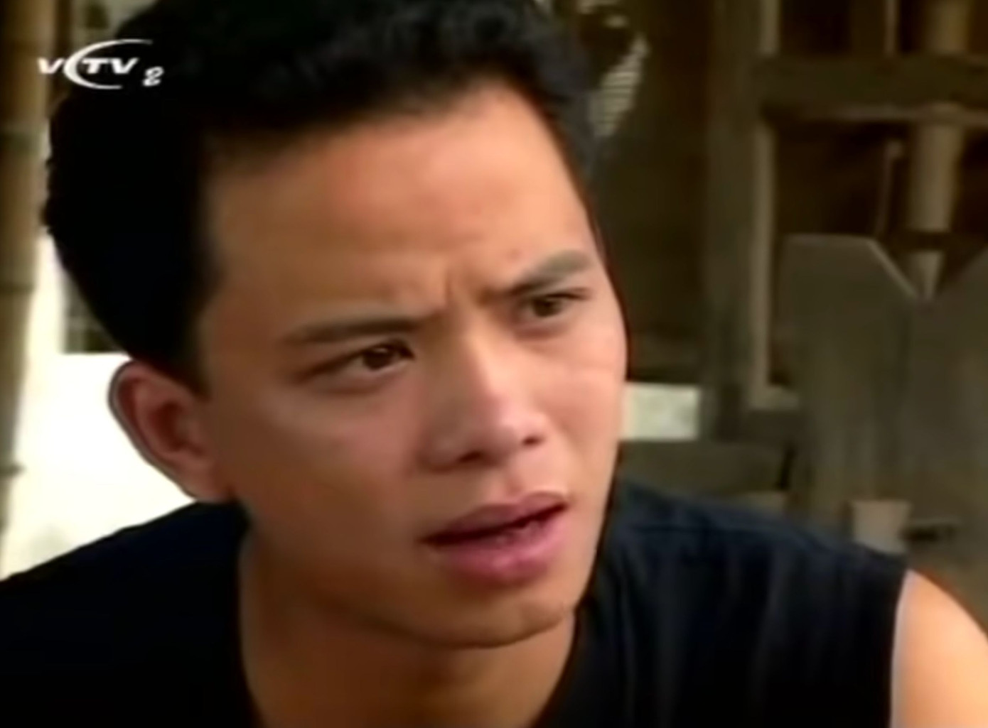 Anh Tuấn và Nguyệt Hằng trong phim Xin hãy tin em. Ảnh: CMH.