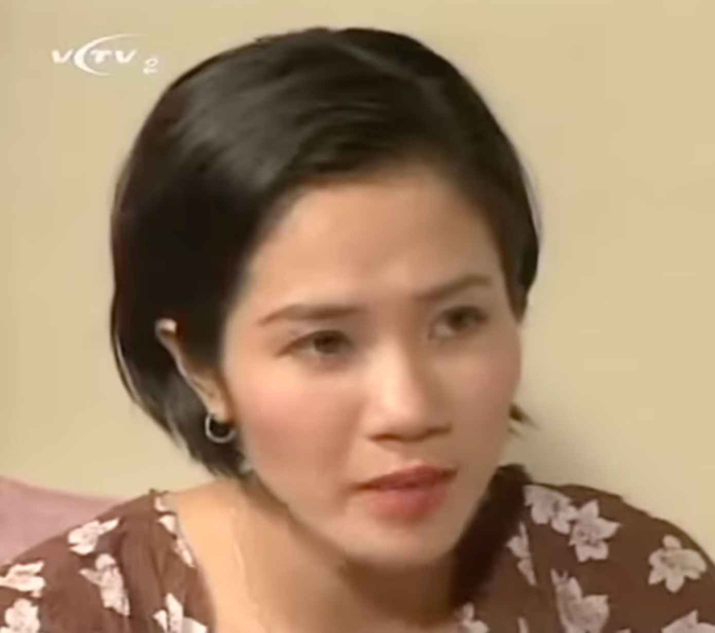 Anh Tuấn và Nguyệt Hằng trong phim Xin hãy tin em. Ảnh: CMH.