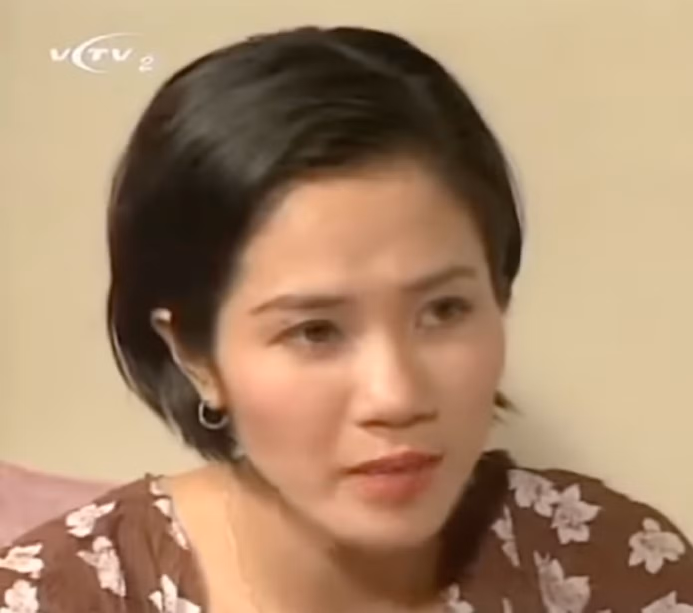 Anh Tuấn và Nguyệt Hằng trong phim Xin hãy tin em. Ảnh: CMH.