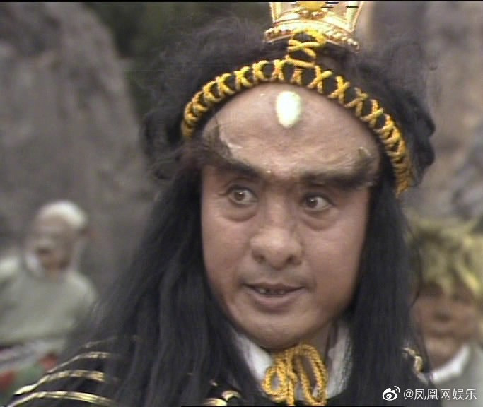 Ba vai diễn trong Tây Du Ký bản 1986 của Nhâm Phượng Pha. Ảnh: Weibo. Ba vai diễn trong Tây Du Ký bản 1986 của Nhâm Phượng Pha. Ảnh: Weibo.