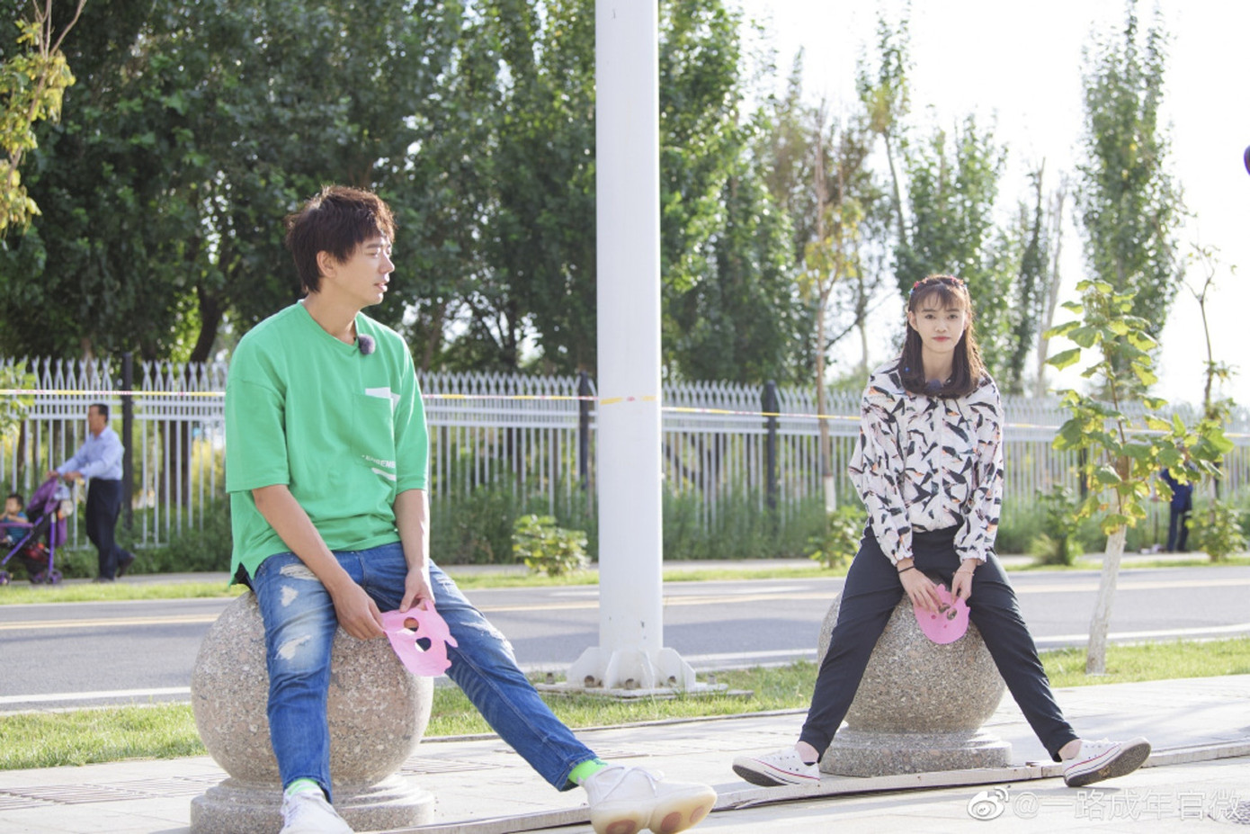 Tô Kiến Tín cố gắng hàn gắn với con gái. Ảnh: HK01.