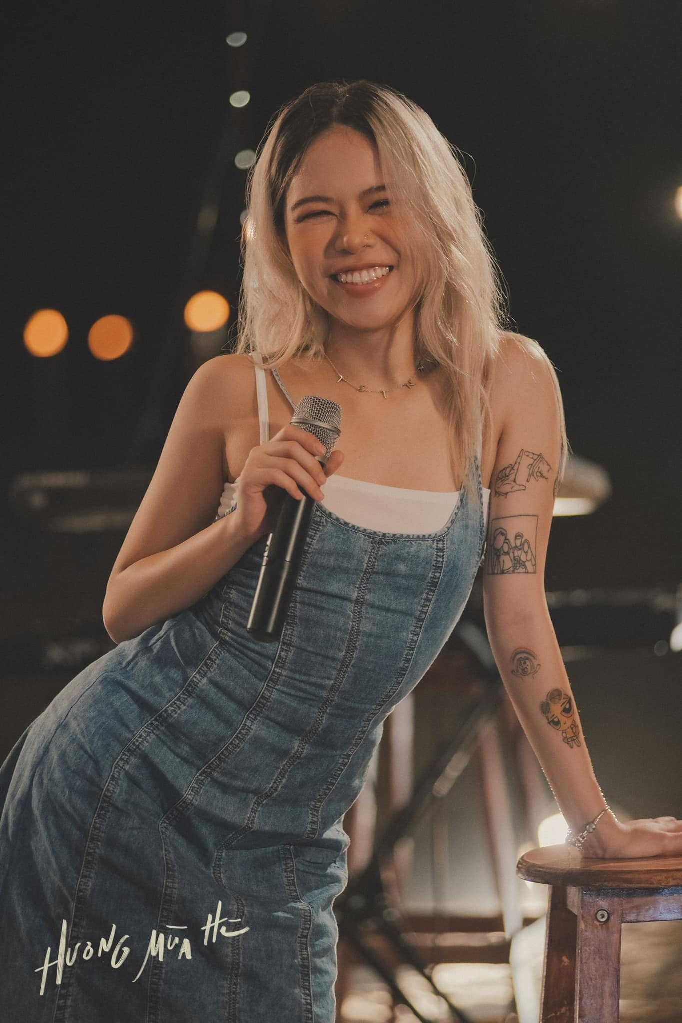 MCK (trái) và Tlinh là hai cái tên nổi bật sau Rap Việt tính đến hiện tại. MCK (trái) và Tlinh là hai cái tên nổi bật sau Rap Việt tính đến hiện tại.