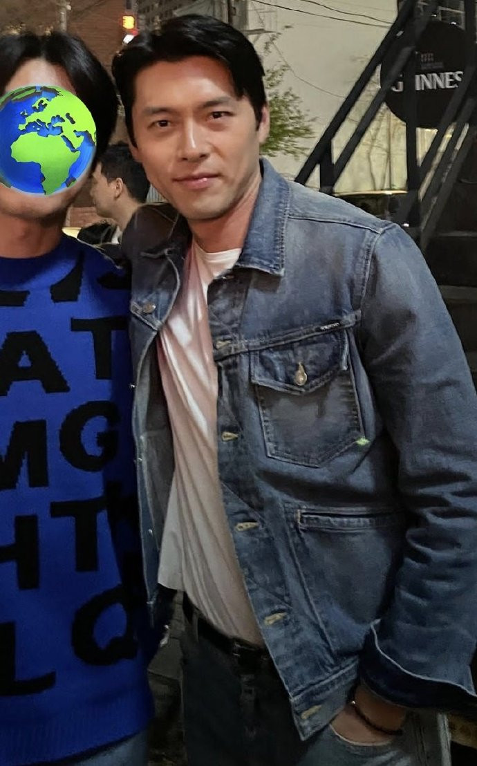 Hình ảnh mới nhất của vợ chồng Son Ye Jin - Hyun Bin. Ảnh: Weibo.