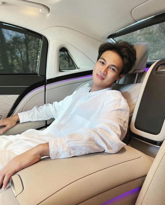 Quỳnh Lương xuất hiện bên thiếu gia Trà Vinh những ngày gần đây.