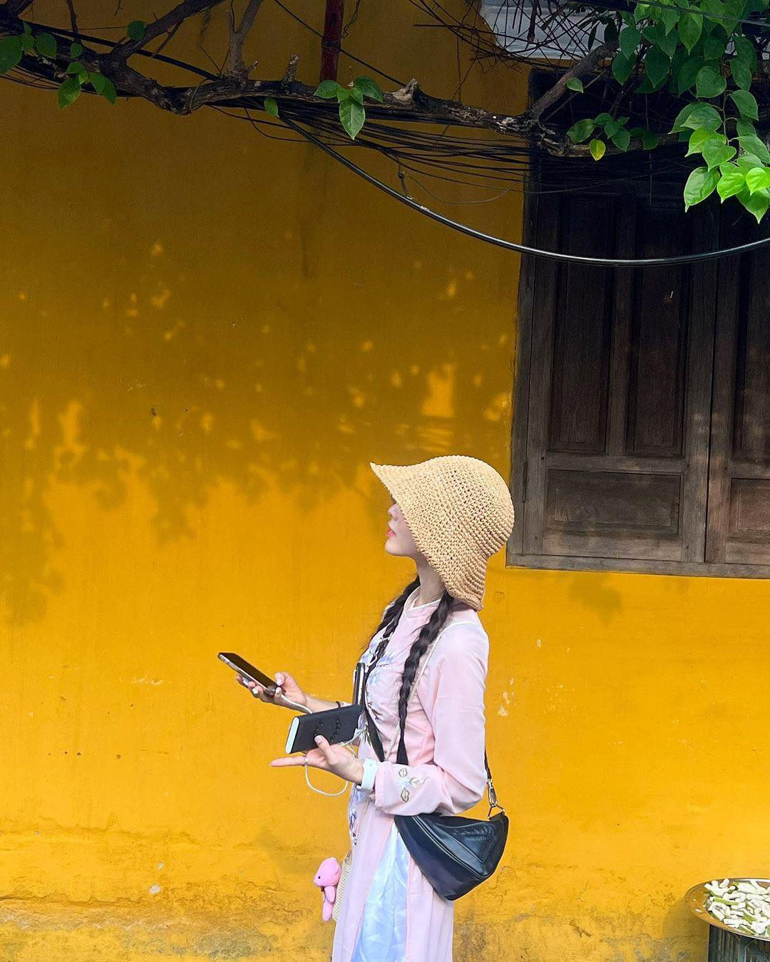 Nữ diễn viên Roh Jeong Eui chia sẻ loạt hình du lịch tại Hội An, Đà Nẵng. Ảnh: IG. Nữ diễn viên Roh Jeong Eui chia sẻ loạt hình du lịch tại Hội An, Đà Nẵng. Ảnh: IG.