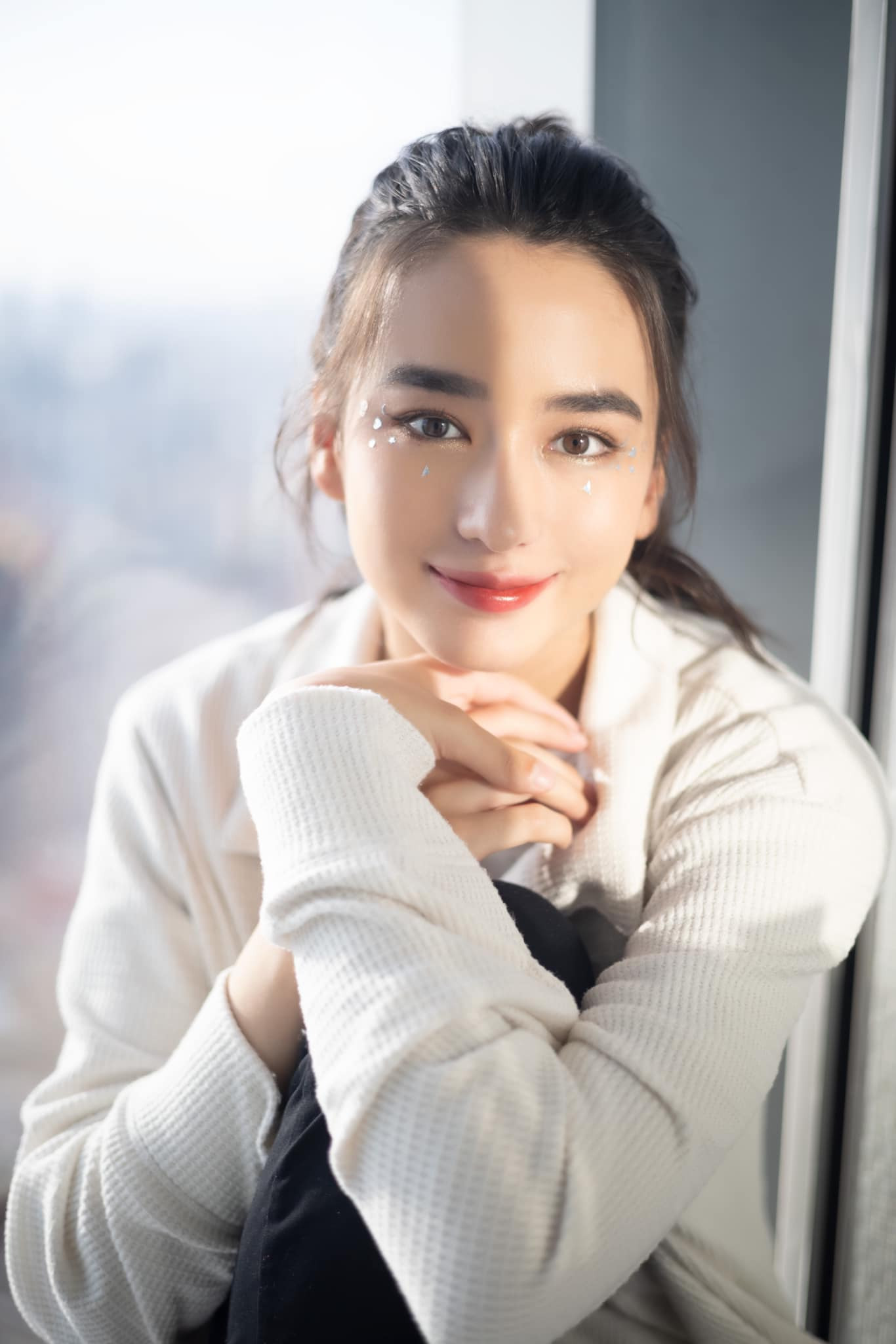 Truyền thông Trung Quốc đưa tin Lý Uyển Đát vào vai Hoa Tranh công chúa. Ảnh: Weibo. Truyền thông Trung Quốc đưa tin Lý Uyển Đát vào vai Hoa Tranh công chúa. Ảnh: Weibo.