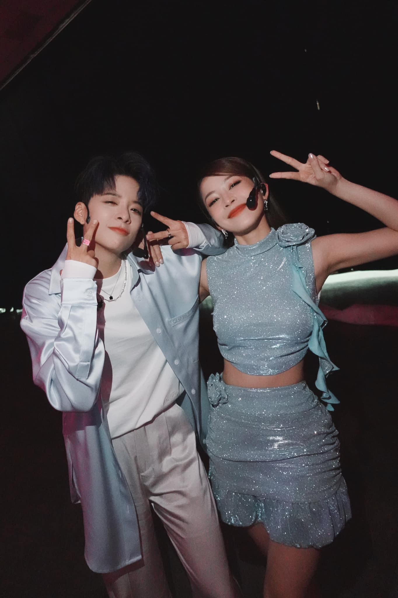 Quá trình ghi hình, cô cố gắng trao đổi với các nghệ sĩ bằng tiếng Anh và học hỏi thêm tiếng Trung từ đồng nghiệp. Nhiều tương tác đáng yêu giữa Chi Pu và Amber f(x) tạo “sóng”. Cả hai được fan Trung ghép đôi, lập trang trên Weibo và đặt tên Thái Vân Chi Nam - ghép từ tên của hai người.