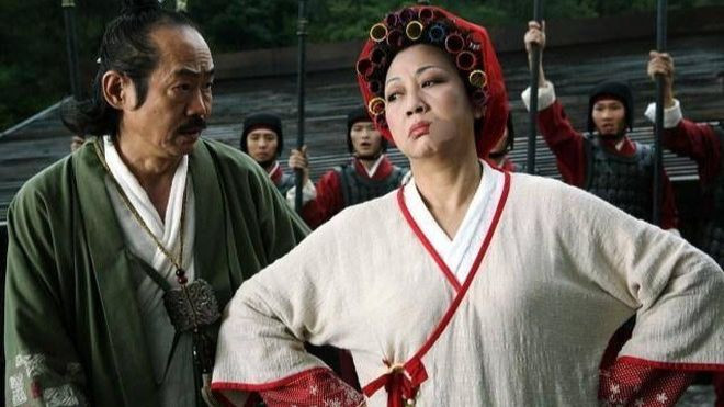 Hình ảnh thương hiệu của Nguyên Thu trong Tuyệt đỉnh Kungfu. Ảnh: QQ.