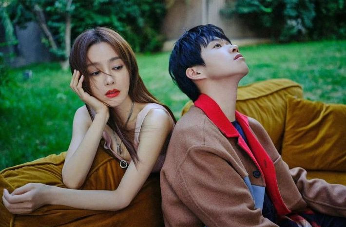 Truyền thông Hong Kong (Trung Quốc) đưa tin Ngụy Đại Huân cầu hôn Tần Lam không thành. Ảnh: Weibo.