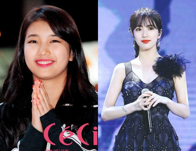 IU (trái) và Suzy ăn kiêng khắc nghiệt để giảm cân. IU (trái) và Suzy ăn kiêng khắc nghiệt để giảm cân.