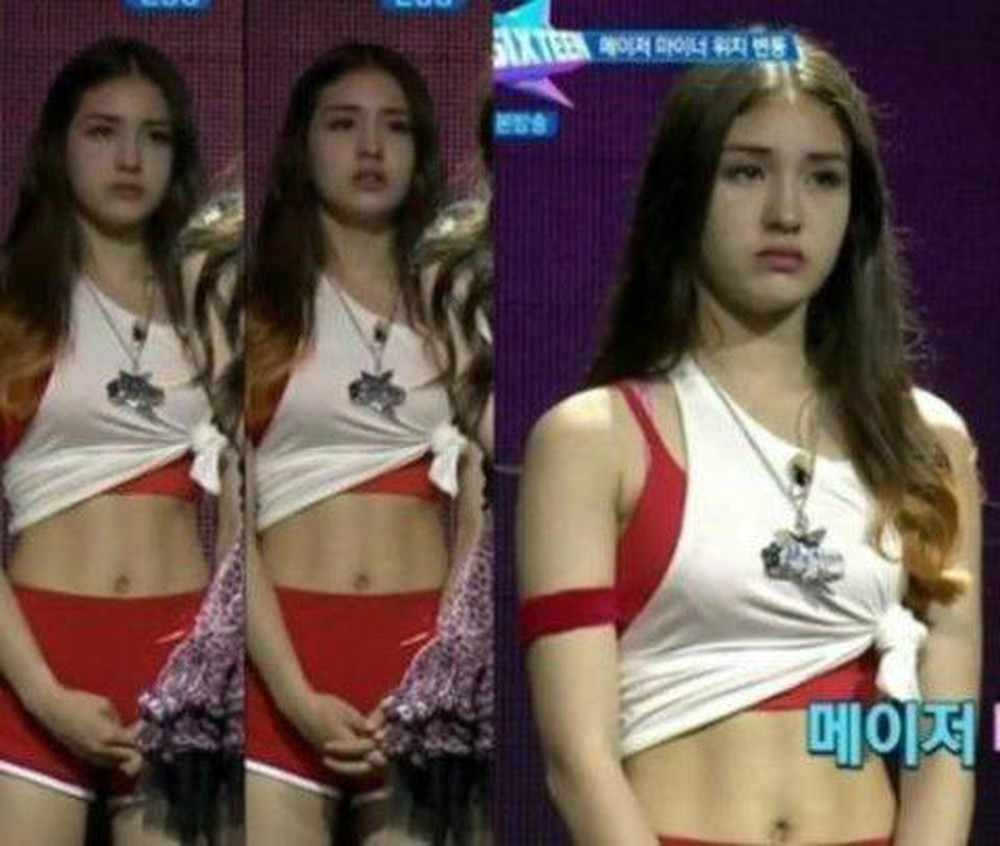 Tham gia chương trình Sixteen, Jeon Somi mới 14 tuổi. Cô nhận phản ứng trái chiều từ khán giả khi ăn mặc gợi cảm hơn độ tuổi. Tham gia chương trình Sixteen, Jeon Somi mới 14 tuổi. Cô nhận phản ứng trái chiều từ khán giả khi ăn mặc gợi cảm hơn độ tuổi.