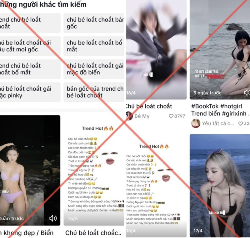 Bài thơ Lượm bị biến tấu phản cảm, tạo trào lưu xấu, độc trên TikTok. Bài thơ Lượm bị biến tấu phản cảm, tạo trào lưu xấu, độc trên TikTok.