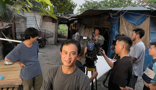 Doãn Quốc Đam liên tục tham gia dự án phim truyền hình của VFC.