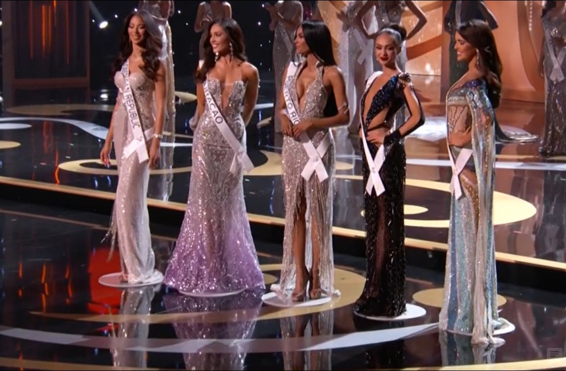 Top 5 Hoa hậu Hoàn vũ 2022. Top 5 Hoa hậu Hoàn vũ 2022.