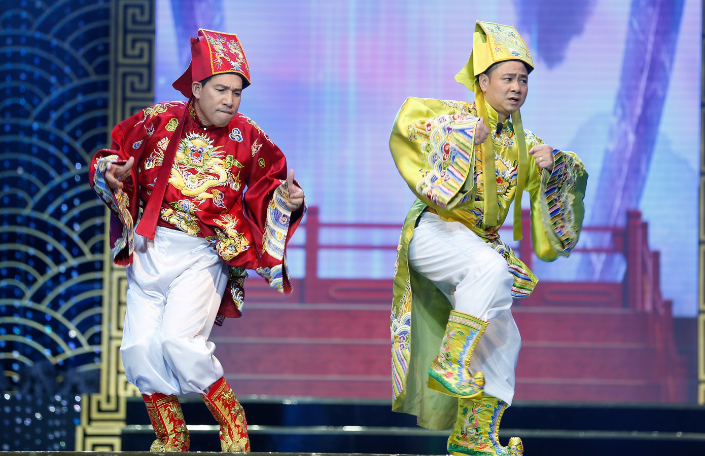 Những bản nhạc chế hot từ những mùa Táo trước được thể hiện lại khiến nhiều khán giả bồi hồi, xúc động. Ảnh: VFC.