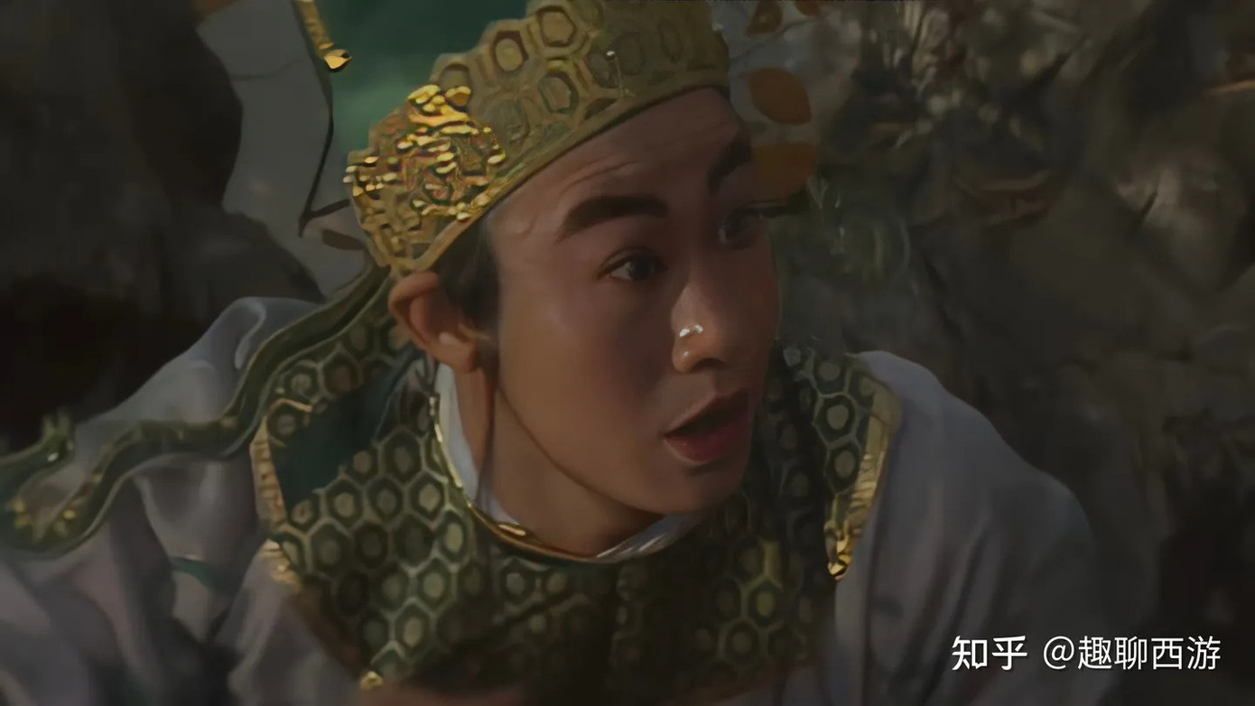 Vai diễn Bạch Hoa Xà Tinh của Trình Vỹ Binh trong Tây du ký 1986. Ảnh: Zhihu.