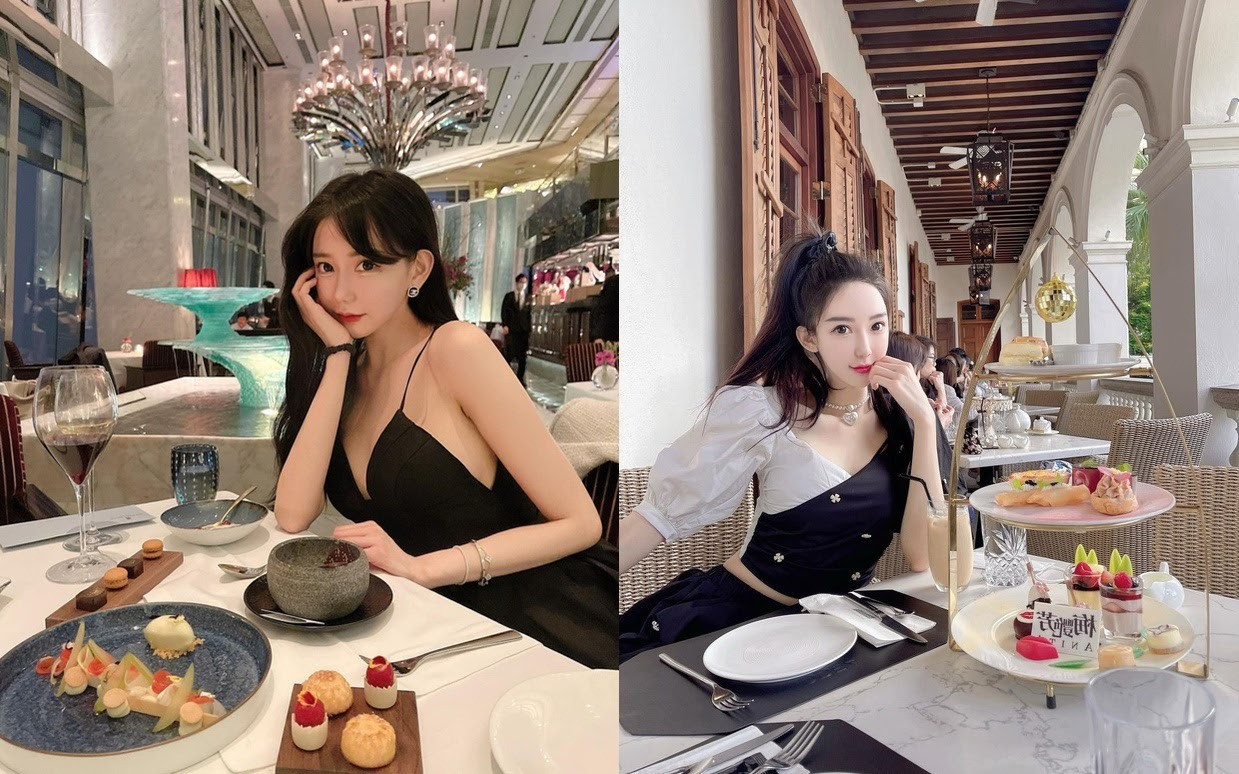 Tạ Chỉ Huệ thường xuyên check-in khoe cuộc sống sang chảnh. Tạ Chỉ Huệ thường xuyên check-in khoe cuộc sống sang chảnh.