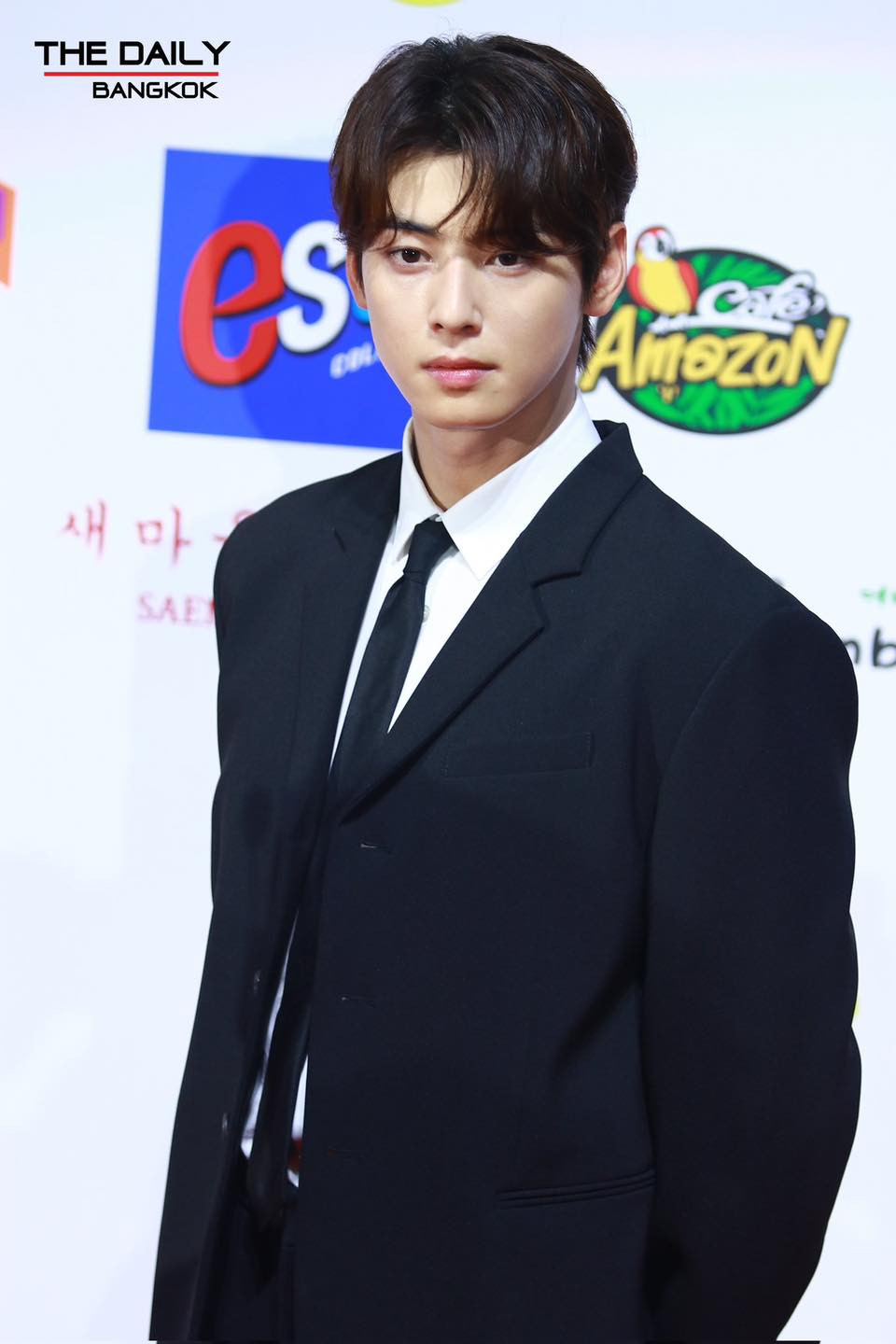 Cha Eun Woo xuất hiện tiều tụy tại sự kiện ở Thái Lan. Ảnh: The Daily Bangkok.