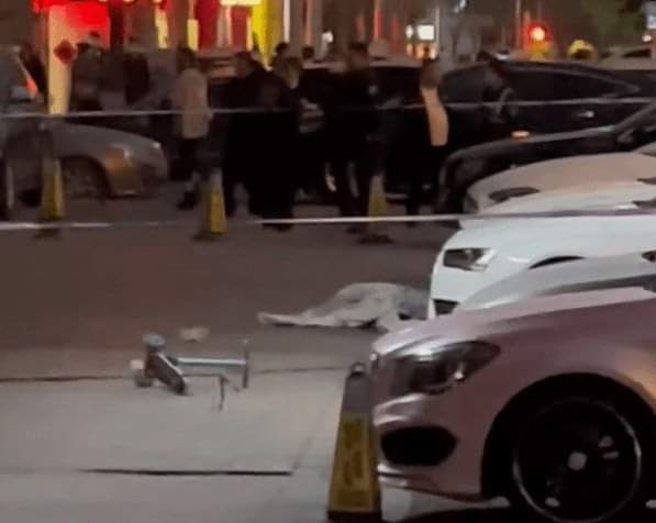 Hiện trường xảy ra vụ việc. Hiện trường xảy ra vụ việc.