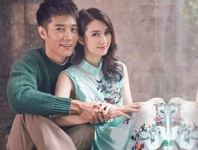 Hồng Hân tuyên bố ly hôn Trương Đan Phong sau 14 năm chung sống. Ảnh: Weibo.