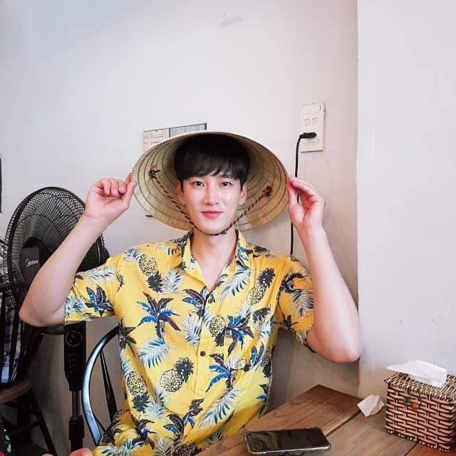 Ahn Bo Hyun đi du lịch Hội An, Đà Nẵng năm 2019. Ảnh: IG. Ahn Bo Hyun đi du lịch Hội An, Đà Nẵng năm 2019. Ảnh: IG.