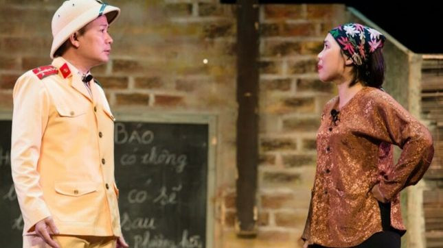 Nghệ sĩ Tuấn Anh rời sân khấu kịch.