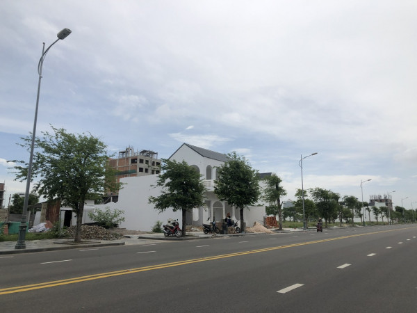 Một góc Dự án Khu đô thị biển, Phan Thiết, Bình Thuận (ảnh: DV).