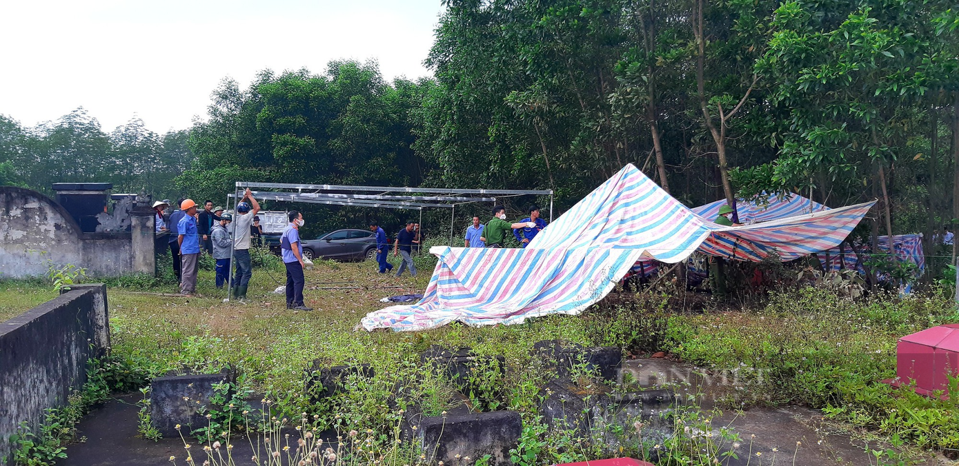 Hiện trường vụ việc. Ảnh: N.V Hiện trường vụ việc. Ảnh: N.V