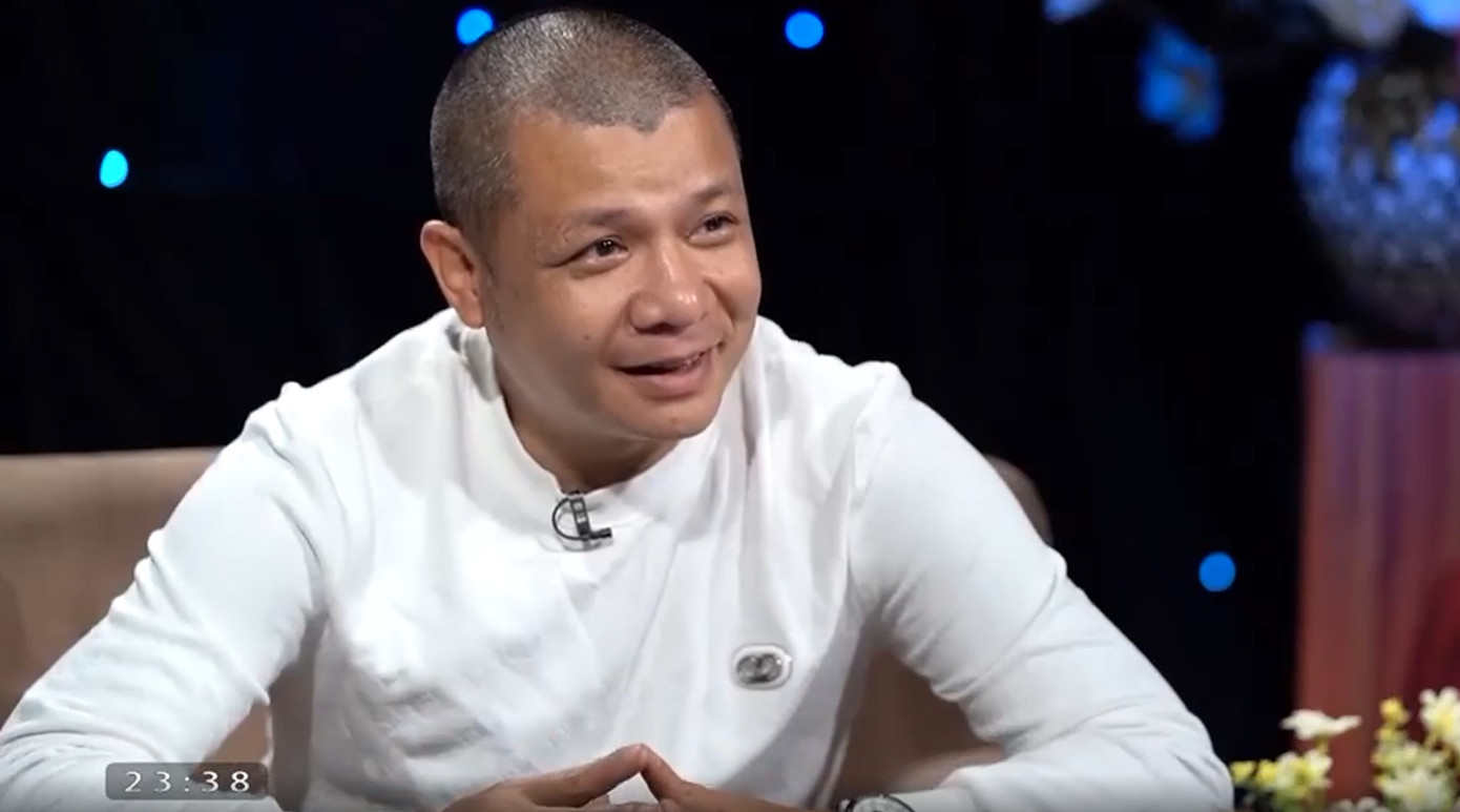 Diễn viên Công Võ.