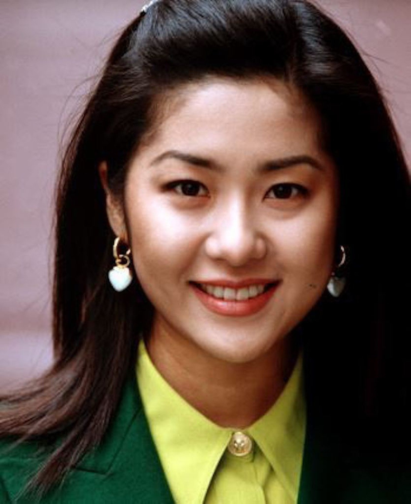 Đám cưới gây chấn động của Go Hyun Jung với Jung Young Jin - cháu trai Chủ tịch Samsung.