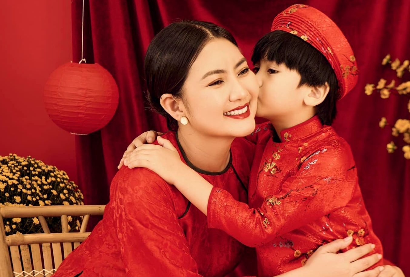 Ngọc Lan và con trai Louis. Ảnh: NVCC. Ngọc Lan và con trai Louis. Ảnh: NVCC.